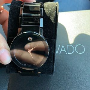 Movado Watch Men’s Sapphire Collection #606307